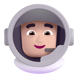 Hit21 blackjack avatar: Astronaut