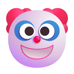 Hit21 blackjack avatar: Clown