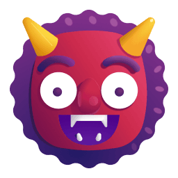 Hit21 blackjack avatar: Demon