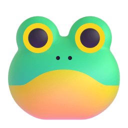Hit21 blackjack avatar: Frog
