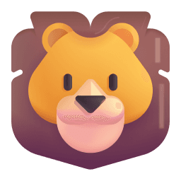 Hit21 blackjack avatar: Lion