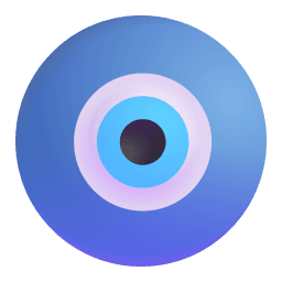 Hit21 blackjack avatar: Lucky Eye