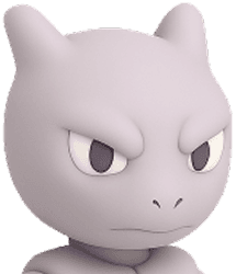 Hit21 blackjack avatar: Mewtwo