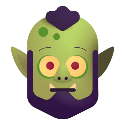 Hit21 blackjack avatar: Ogre
