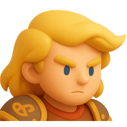 Hit21 blackjack avatar: Paladin