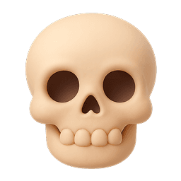 Hit21 blackjack avatar: Skull