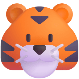 Hit21 blackjack avatar: Tiger