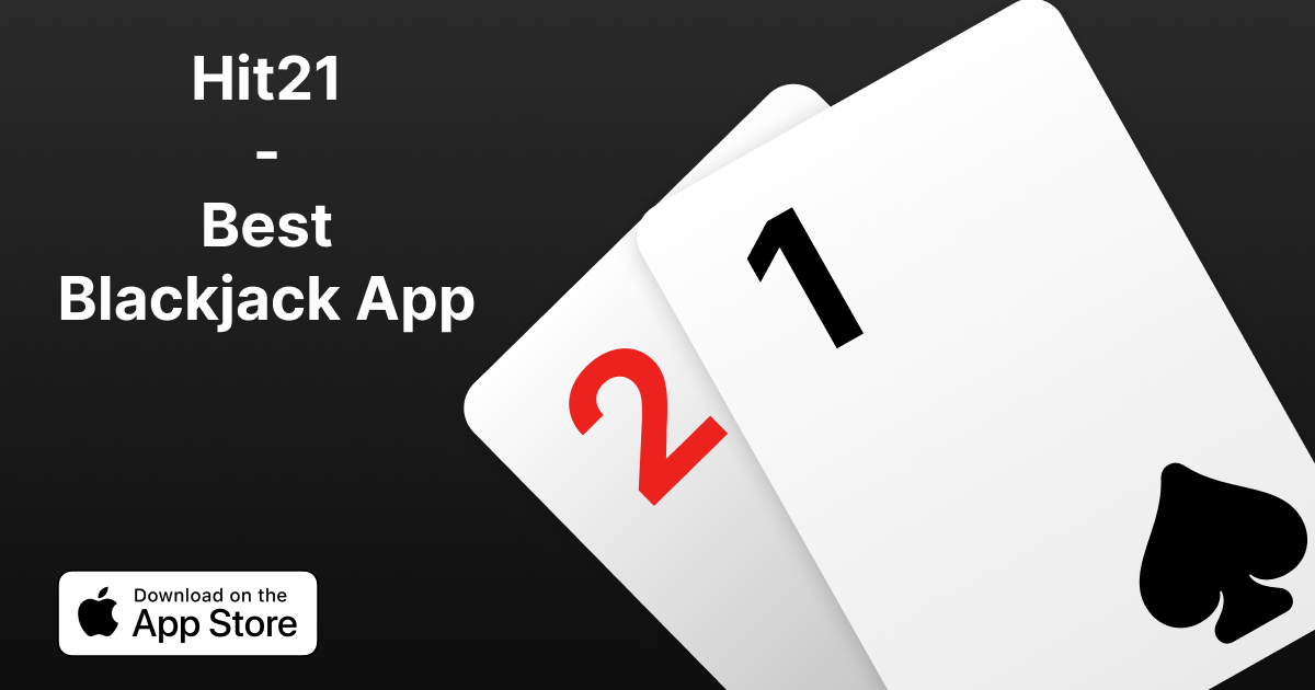Free Blackjack 21 Card Game for iPhone | Hit21 - Best Blackjack App